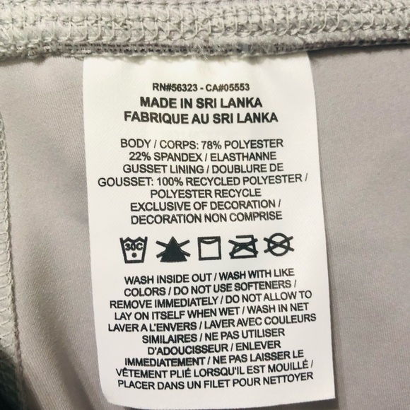 Nike Epic Lux Running Tight Fit Crop Leggings XS - Picture 11 of 14